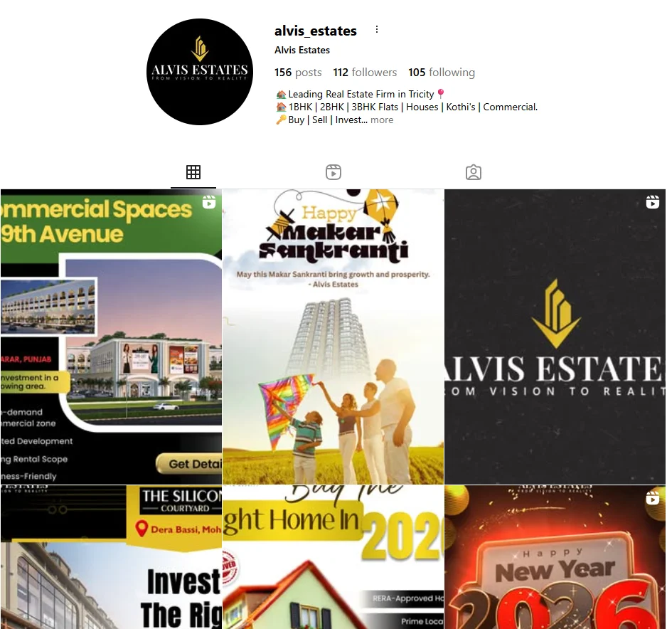 Alvis Estates