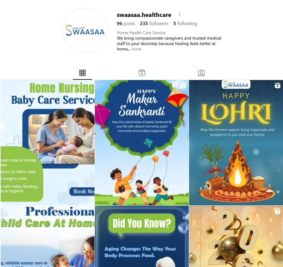 Swaasaa Health Care