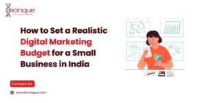 digital marketing budget small business India