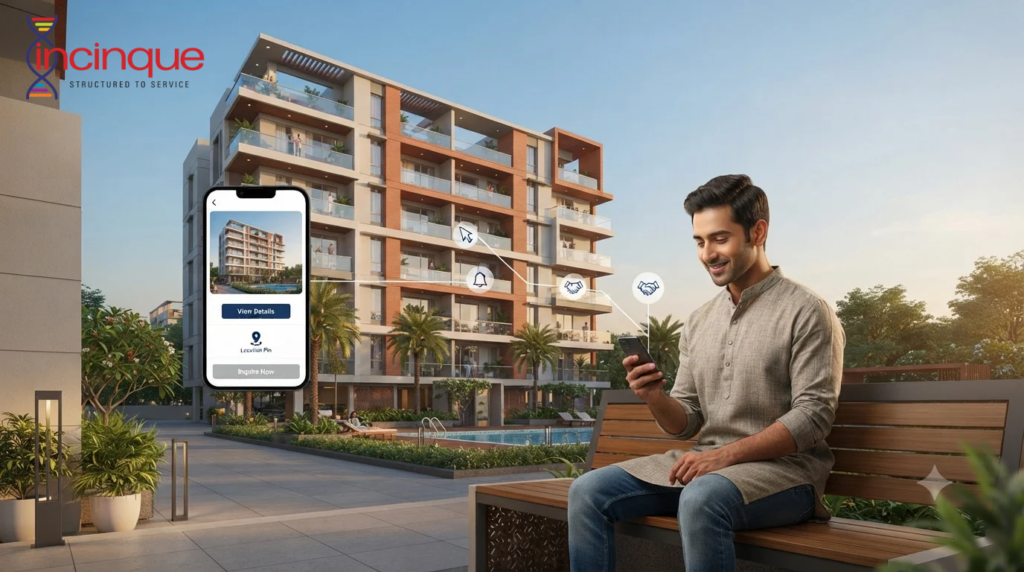 Digital marketing strategy generating real estate leads